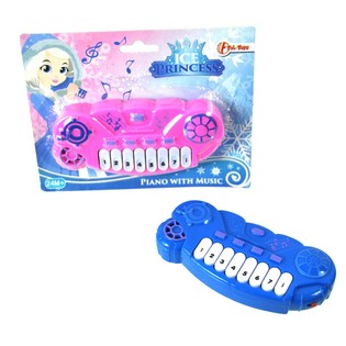 ICE PRINCESS PIANO MET GELUID OP KAART (12st.)