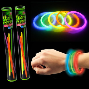 12 Stuks GLOW BREAK LIGHTS IN KOKER (22kokers.)