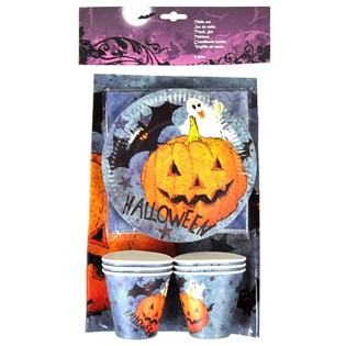 19-DELIGE HALLOWEEN TAFELSET (6sets.)
