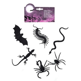 6 GRIEZELIGE BEESTEN IN ZAK (12sets.)