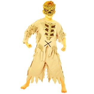 ZOMBIE KOSTUUM VOOR KINDEREN - MAAT 128