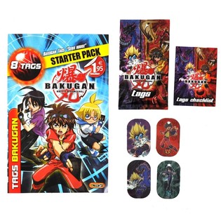 BAKUGAN - STARTERPACK 8 TAGS (100st.)