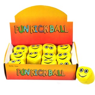 JONGLEER BALLEN MET GEZICHTJES (12st.)