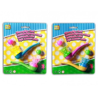 2-DELIGE ZWEEFBAL SET OP KAART (24st.)