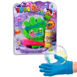 ***GADGET*** MAGISCHE BELLENBLAAS MET HANDSCHOEN (12st.)