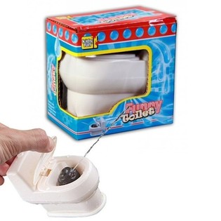 ***GADGET*** FUNNY TOILET / WC WATERPISTOOL (24st.)