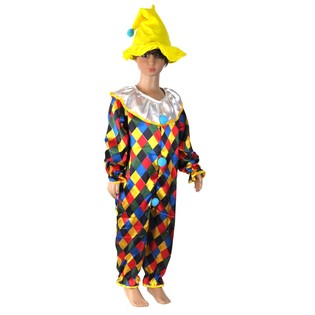 CLOWNS KOSTUUM VOOR KINDEREN - MAAT 6
