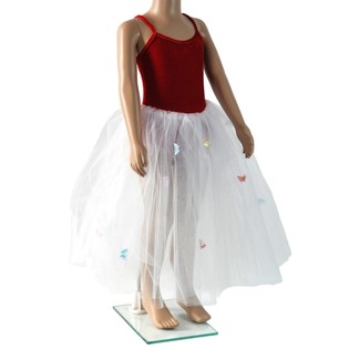 ROOD/WIT JURK VOOR KINDEREN - MAAT 6