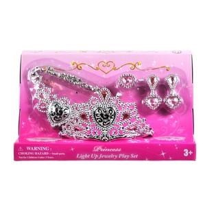 LUXE GROTE BLING BLING SET VOOR MEISJES (2st.)