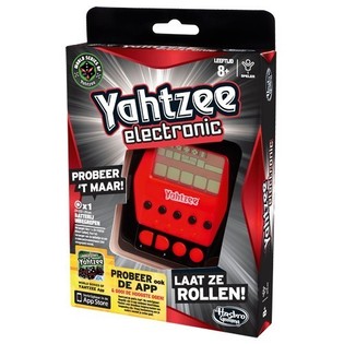 HASBRO ELEKTRONISCHE YAHTZEE (2st.)