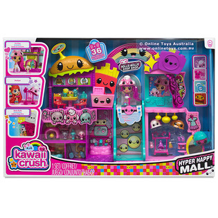 KAWAII CRUSH - HOLLIE-MOLLIE HYPER HAPPY MALL 