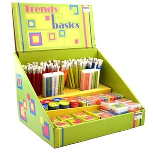 ***SPOTGOEDKOOP*** DISPLAY GEVULD MET SCHRIJFWAREN (232st.)