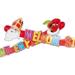 SINT EN PIET WELKOM SLINGER 124 CM. (12st.)