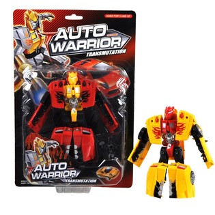 MEGA GROTE ROBOT TRANSFORMER OP KAART (2st.)
