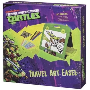 GROTE TEENAGE MUTANT NINJA TURTLES REIS KLEURKOFFER (2st.)