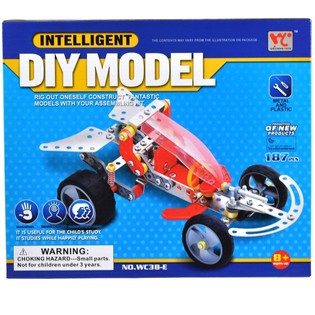 BOUW JE EIGEN VOERTUIGEN 187-DELIG (2st.)