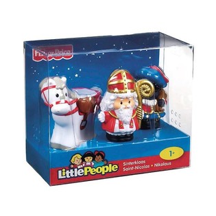 FISHER-PRICE LITTLE PEOPLE SINTERKLAAS SPEELSET