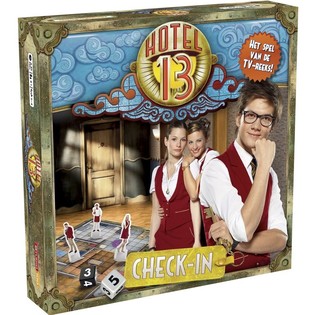 NICKELODEON HOTEL 13 GEZELSCHAPSSPEL 