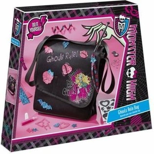 MONSTER HIGH VERSIER JE EIGEN TAS (2st.)