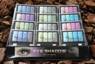 BUTTERFLY OOGSCHADUW MIX (12st)