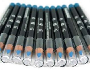 LIP/EYELINER LICHTBLAUW (12st)