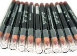 LIP/EYELINER ROOD/BRUIN (12st)