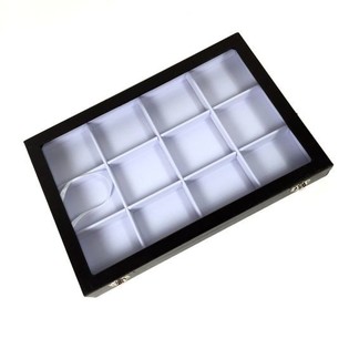 DISPLAY KRALEN + DEKSEL WIT 12-VAKS