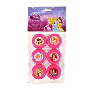 6-DELIGE DISNEY PRINCESS YOYO SET (6sets.)