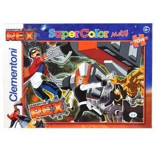 CLEMENTONI GENERATOR REX PUZZEL - 104 STUKJES (2st.)