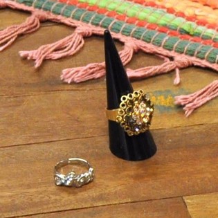 RINGEN DISPLAY CONISCH (10st.)