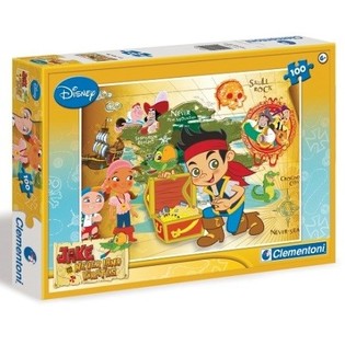 CLEMENTONI PUZZEL DISNEY JAKE 100 STUKJES (6st.)