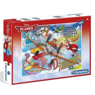 CLEMENTONI PUZZEL DISNEY PLANES 100 STUKJES (6st.)
