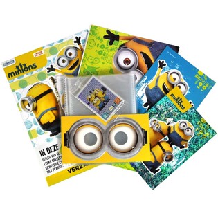 ***TOPPER*** MINIONS TRADING CARDS STARTERSPAKKET (12st.)