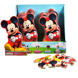 DISNEY MICKEY MOUSE CLUBHOUSE HOUTEN PUZZELPOP IN DISPLAY (12st.)