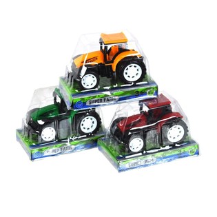TRACTOR OP BLISTER 9 CM. (12st.)