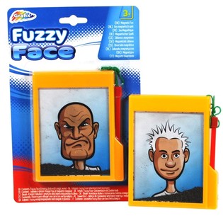 FUZZY FACE / MAGNETISCH TEKENBORD OP KAART (24st.)