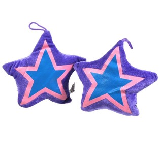 PAARSE PLUCHE STER 15 CM. (24st.)