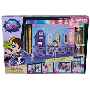 LITTLEST PET SHOP BLYTHE SPEEL-/SLAAPKAMER