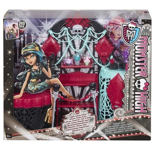 MONSTER HIGH PREMI&Egrave;RE PARTY SPEELSET