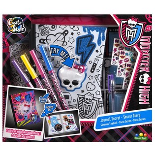 MONSTER HIGH GEHEIM DAGBOEK