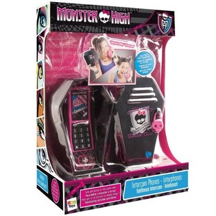MONSTER HIGH INTERCOM TELEFOONS