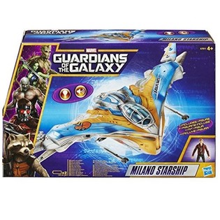 GUARDIANS OF THE GALAXY MILANO STARSHIP