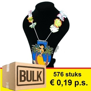 ***BULK AANBIEDING*** HAWAII KRANS MET NOTITIEBOEKJE (576st.)