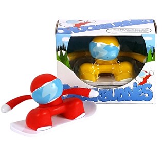 CHUCKBUDDIES SNOWBOARD STUNT POPPETJES (12st.)