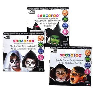 SNAZAROO - ASSORTIE SCHMINKSETJES (2st.)