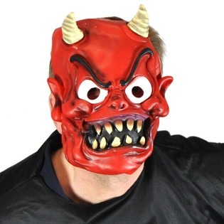 FLEXIBEL DUIVELS MASKER (6st.)