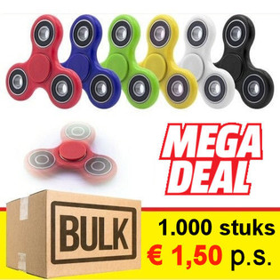 ***MEGA DEAL*** FIDGET SPINNERS / HAND SPINNERS ***RAGE 2017*** (1.000st.)