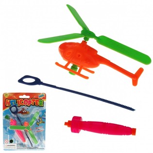 WEGSCHIET HELIKOPTER OP KAART (12st.)
