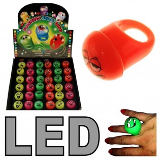 LICHTGEVENDE RINGEN IN DISPLAY (36st.)