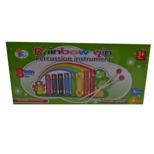 HOUTEN RAINBOW XYLOFOON (1st.)